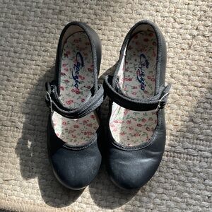 Capezio Black Mary Jane tap Shoes